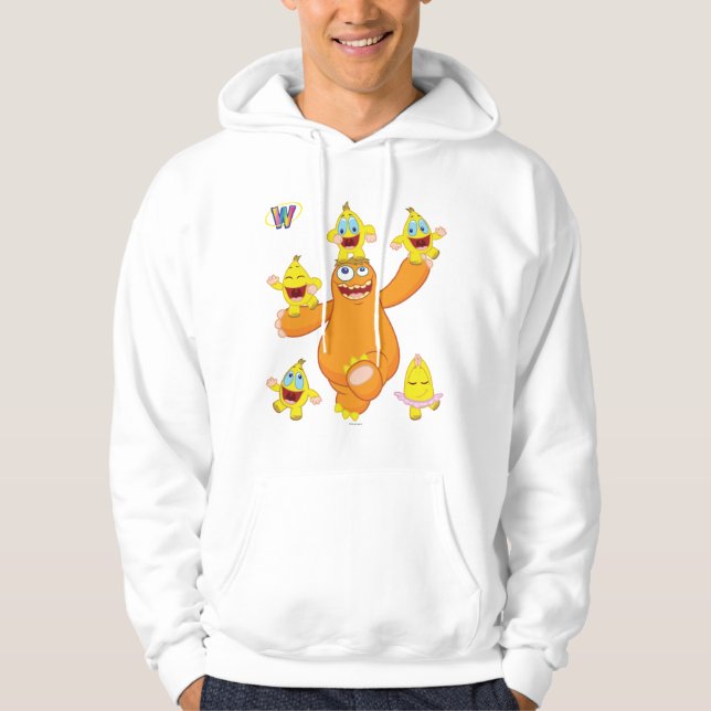 Veste À Capuche Amusement de Zingoz et de Zangoz (Devant)