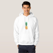 Ananas à capuchon de sweatshirt de l'été des