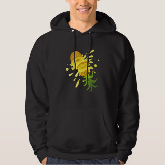 Veste À Capuche Ananas à l'envers sucré Rétro Swinger juteux