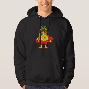 Veste À Capuche Ananas Aloha Hawaï Luau Plages Hawaïennes Vacances