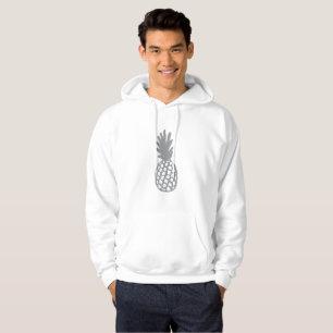 Veste À Capuche Ananas gris