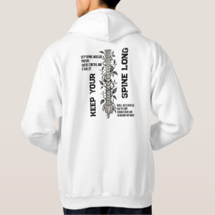 Veste À Capuche Anatomie de la stabilité de la colonne vertébrale