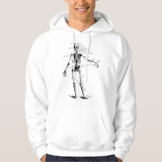 Veste À Capuche Anatomie du squelette humain