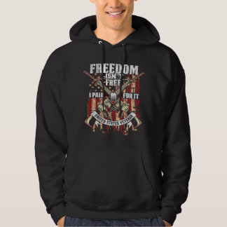 Veste À Capuche Ancien combattant de la paix 5