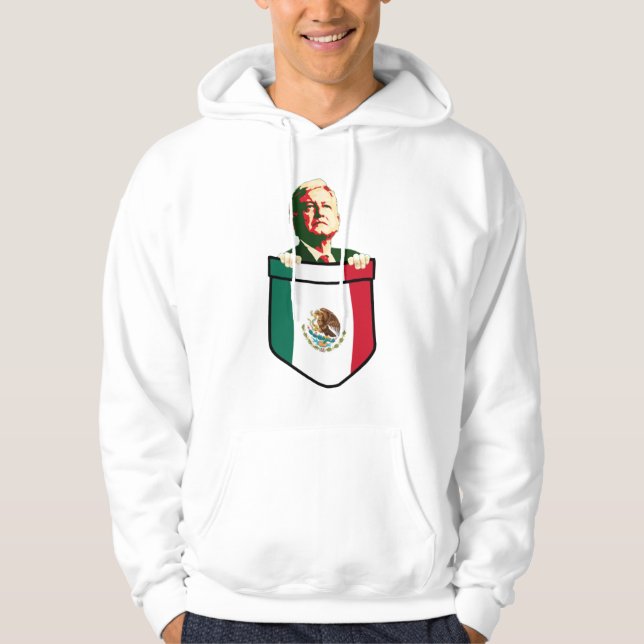 Veste À Capuche andres manuel lopez obrador (Devant)