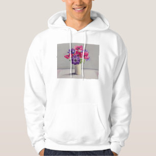 Veste À Capuche Anémones