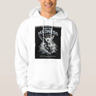 VESTE À CAPUCHE ANGE DE L'APOCALYPSE
