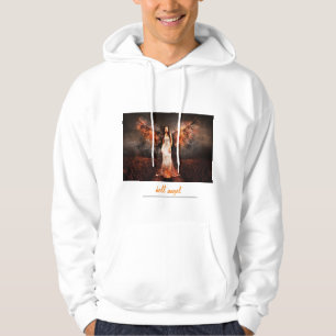 Veste À Capuche ange de l'enfer