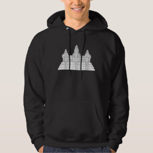 Veste À Capuche Angkor Vat Ver.2.0. Temple khmer