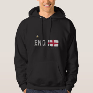 Veste À Capuche Angleterre Fan Shirt Anglais Drapeau