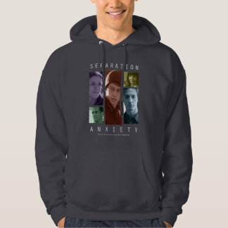 Veste À Capuche Angoisse de séparation - couleurs foncées