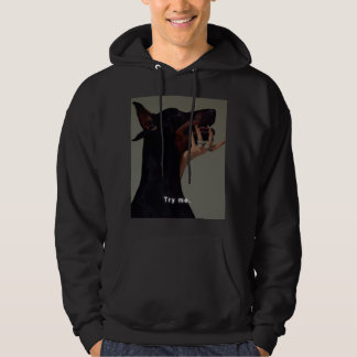 Veste À Capuche Angry Doberman Classic