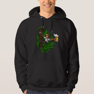 Veste À Capuche Animal drôle potable de partie de bière de pares