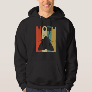 Veste À Capuche Animal mûr Moth