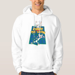 Veste À Capuche Animaniacs Pinky et le graphique de la cage céré