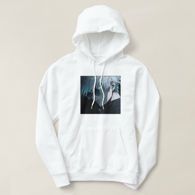 Veste À Capuche anime cool (Design devant)