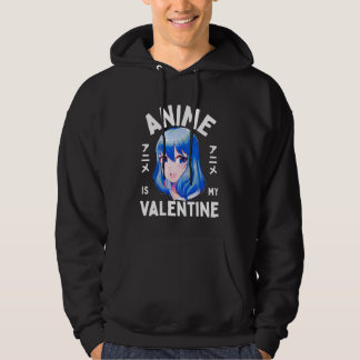 Veste À Capuche Anime Valentine Gifts Kawaii Valentines Day Girl M