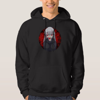 Veste À Capuche Anime Vampire Girl Halloween Design Gift