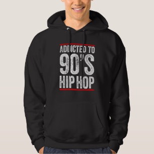 Veste À Capuche Années 90 Hip hop Gangster Rap Vêtements Old Schoo