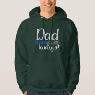 Veste À Capuche Annonce de grossesse Papa 2026 Papa 2026 Chargemen