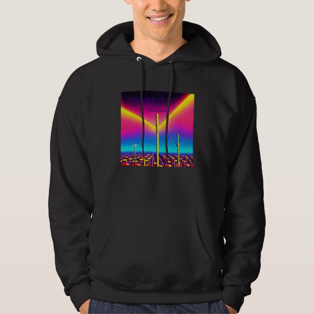 Veste À Capuche Antennes (Devant)