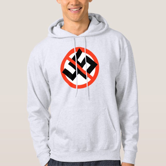 VESTE À CAPUCHE ANTI 45 (Devant)