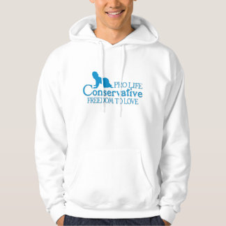 Veste À Capuche Anti-avortement