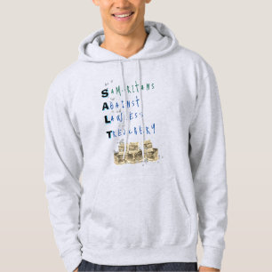 Veste À Capuche Anti-glace politique (SALT)