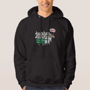 Veste À Capuche Anti-Trudeau