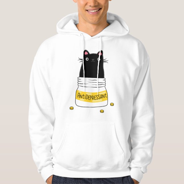Veste À Capuche Antidépresseur (Devant)