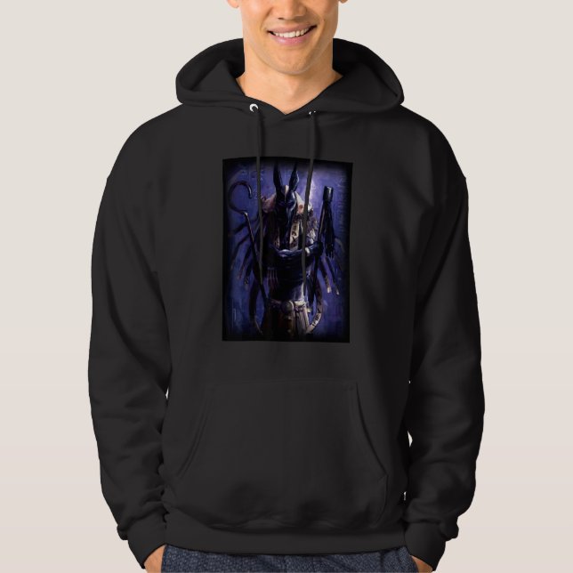 Veste À Capuche Anubis (Devant)