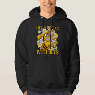 Veste À Capuche Apiculteur d'abeilles Dicton 42