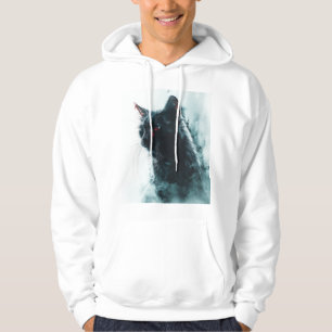 Veste À Capuche Apocalypse de chat Zombie
