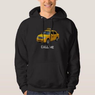 Veste À Capuche Appellez-Moi Taxi drôle