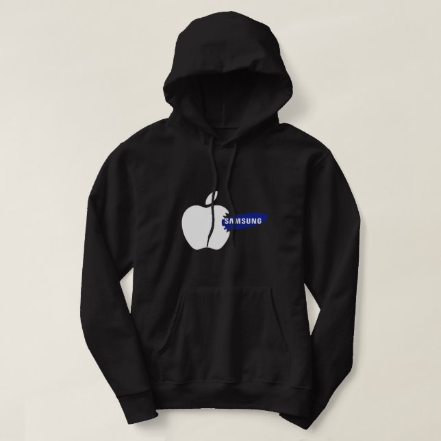 Veste À Capuche Apple Computer Co. Premier logo T-shirt classique (Design devant)