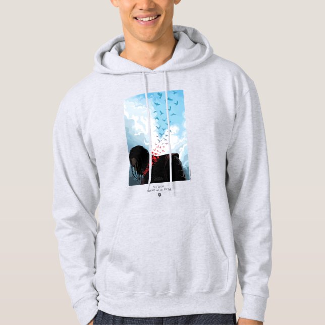 Veste À Capuche Apporte-Moi Sa Tête (Devant)