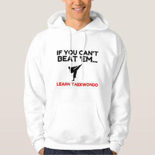 Veste À Capuche Apprendre Taekwondo