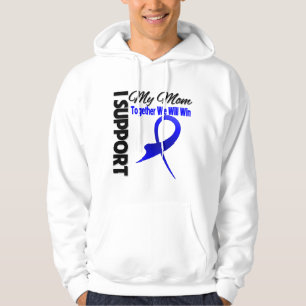 Veste À Capuche Appui du cancer du colon I mon Mom.png