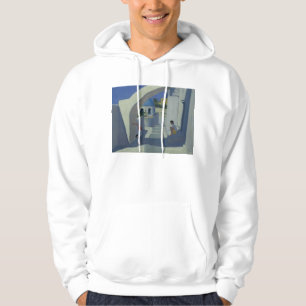 Veste À Capuche Appui renversé Santorini