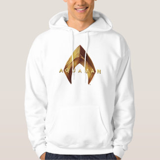 Veste À Capuche Aquaman | Logo Golden Aquaman