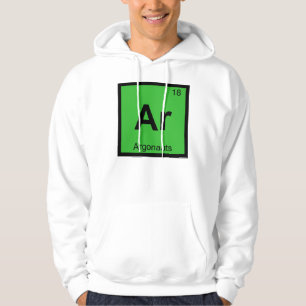 Veste À Capuche Ar - Argonautes Tableau Périodique de Chimie Grecq