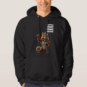 Veste À Capuche Arachide l'écureuil justice MAGA Noël
