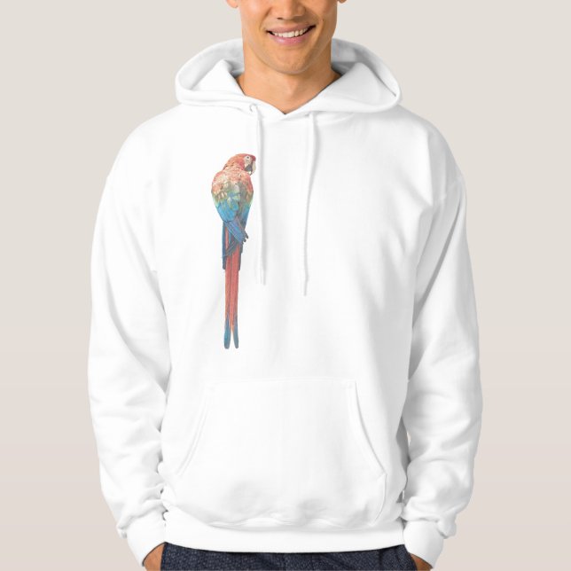 Veste À Capuche Arara (Devant)