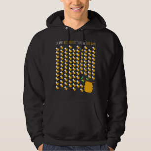 Veste À Capuche Arbre de ruche d'abeille 100 jours d'école enseign