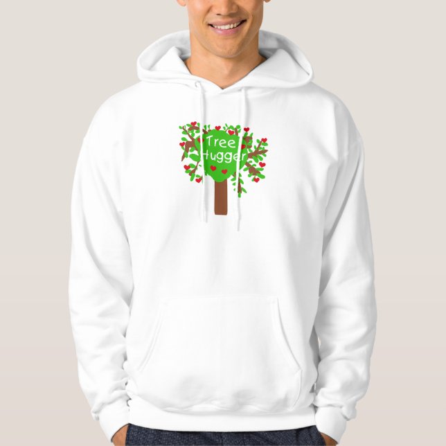 Veste À Capuche Arbre Hugger (Devant)