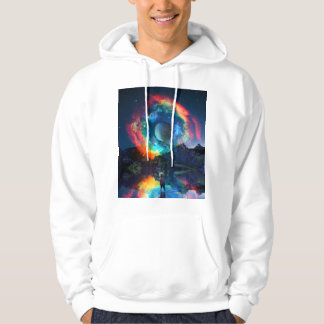 Veste À Capuche Arc-en-ciel