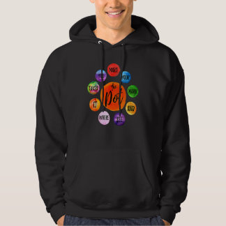 Veste À Capuche Arc-en-ciel À pois Faites votre marque et voyez où