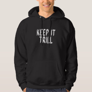 Veste À Capuche Argot urbain Hip Hop Graphique de mode streetwear