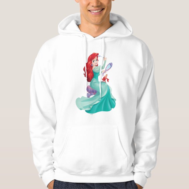 Veste À Capuche Ariel Et Sebastian (Devant)
