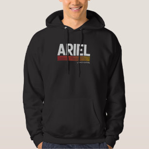 Veste À Capuche Ariel Limited Edition Vintage Nom personnalisé Mar